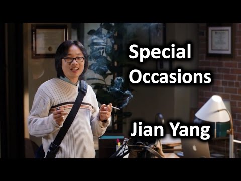 Jian Yang - Special Occasions