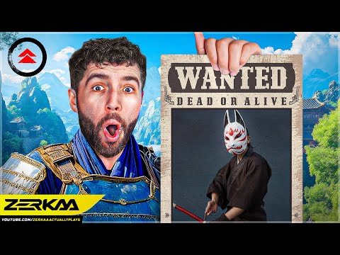 HUNTING FOR TOMOE (Ghost Of Tsushima #29)