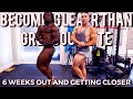 BODY FAT CHECK IN WITH GREG, 6 WEEKS OUT FROM TAMPA PRO 212 on BECOMING LEANER THAN GREG DOUCETTE