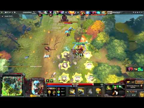 Unknown.xiu VS Champions of (Game 1) The International 2015  Highlights