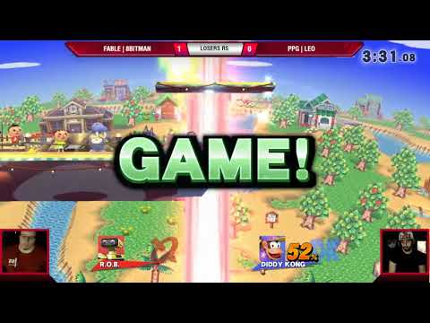 VS Weekly 7/27/17 - Losers R5 - 8Bitman (ROB) vs Leo (Diddy) - Smash 4