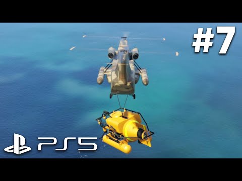 GTA 5 PS5 Gameplay Walkthrough Part 7 - TREVOR HEIST GOES HORRIBLY WRONG