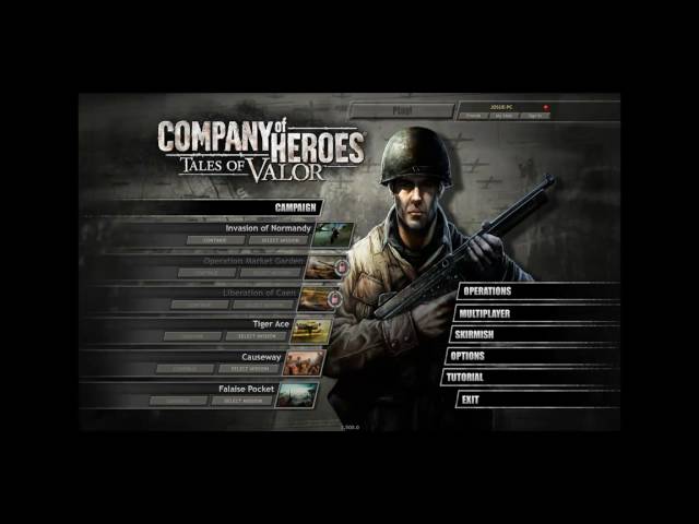 Company of Heroes: Tales of Valor