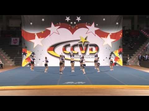 RMWest2015 - Seniors - Passion Cheer Refrath - Senior Allgirl Cheer Level 5