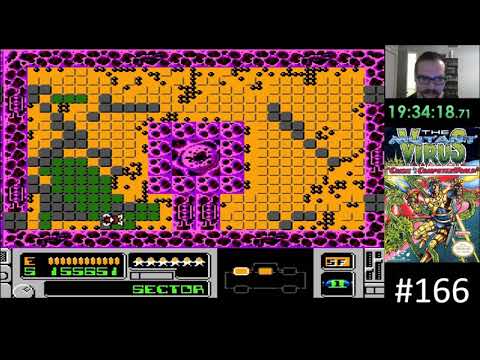 Ultimate NES Challenge 166 - The Mutant Virus