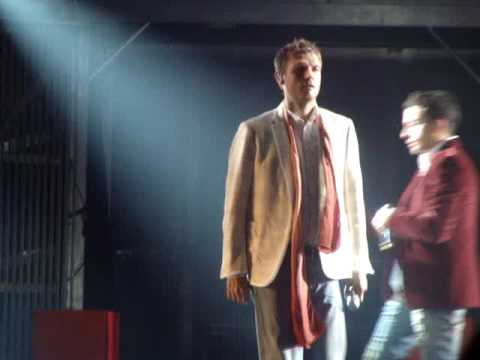 Backstreet Boys Undone live London