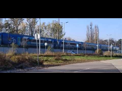 EC 130 Báthory z Budapešt Nyugati pu smer Bratislava hlavná stanica natočené video 19.11.2025