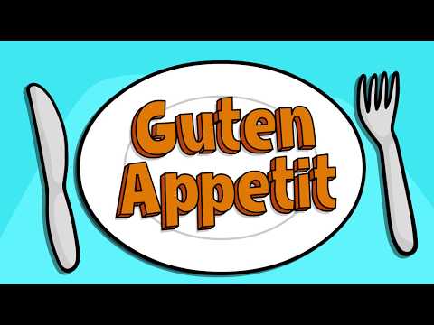 ♪ ♪ Kinderlied Essen - Guten Appetit - Hurra Kinderlieder