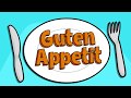 ♪ ♪ Kinderlied Essen - Guten Appetit - Hurra Kinderlieder