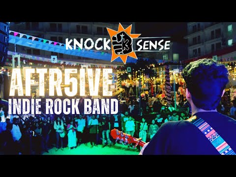 AFTR5IVE - Indie Rock Band Playing at Knocksense Lucknow | An amazing night