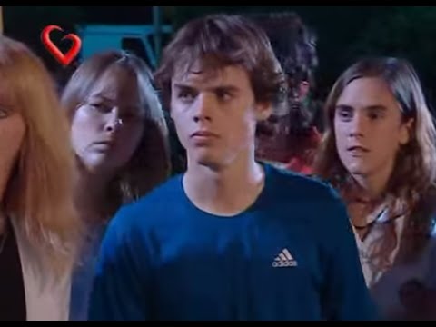 Rebelde Way, Pablo denounces his father