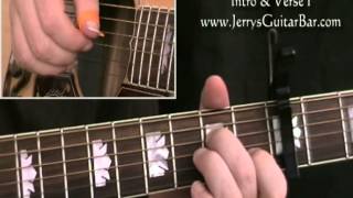 How To Play Fleetwood Mac Landslide Intro and Verse 1