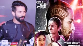 Shahid Kapoor Recollects His Udta Punjab Days!!