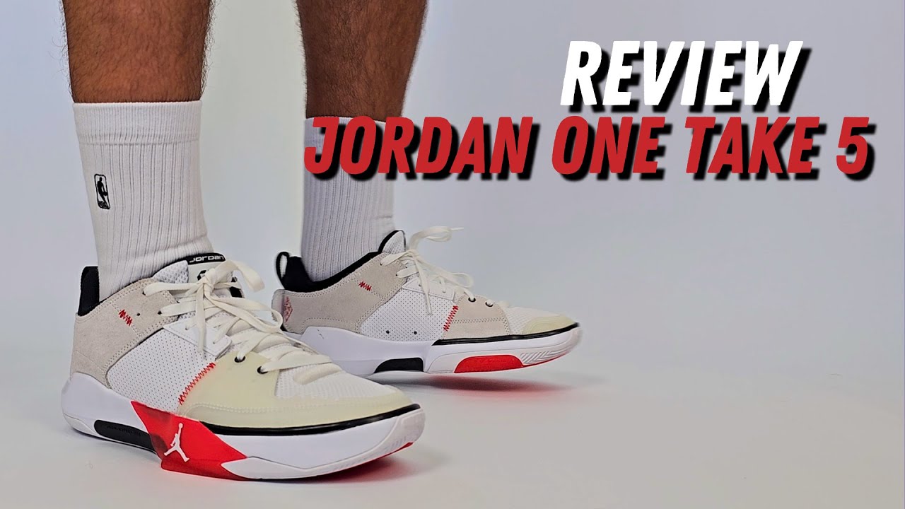 Tênis Jordan OneTake 5 é bom? | Review de performance basquete