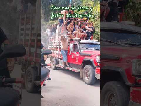 ferias y fiestas san pedro en san Bernardo cundinamarca