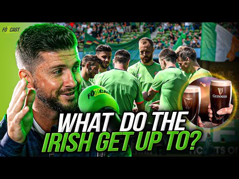 What the Irish get up to on International Duty...