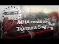 BDAY POST Mha React To Tomura Shigaraki 1