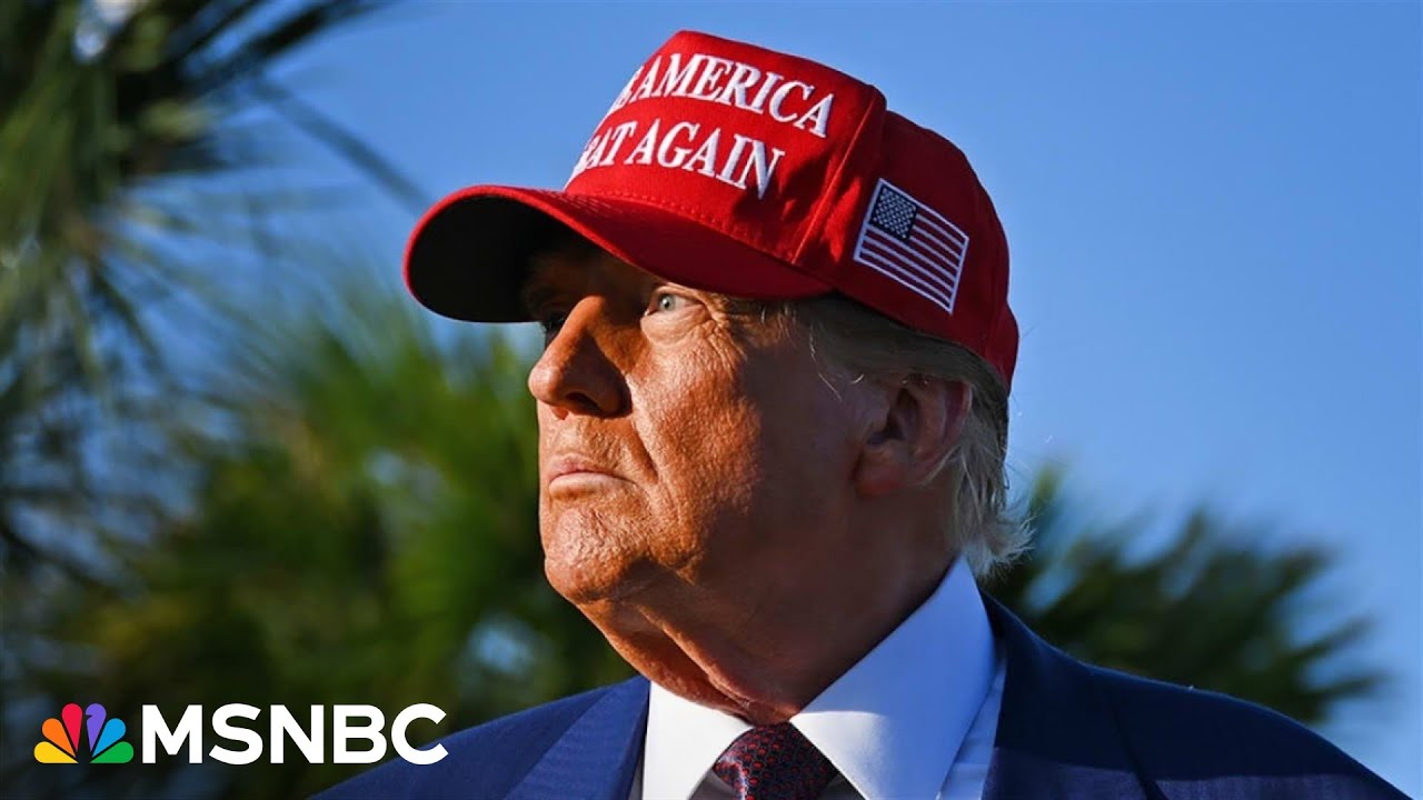 ‘So easily corruptible’: Chuck Todd explains why Trump’s central role in tariffs is worrying