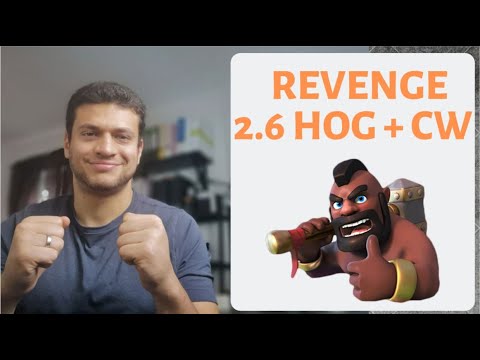 REVENGE!!! 2.6 HOG Live Ladder +6.000 Trophies ClanWar - Clash Royal