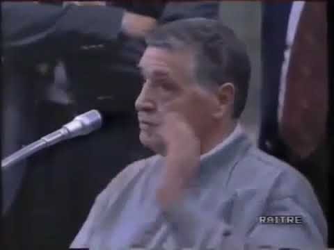 Totò Riina Il Processo EP7 Io a te non ti conosco