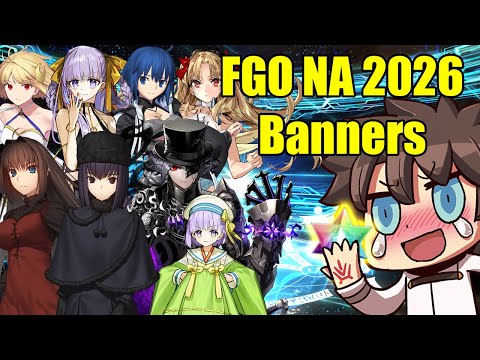 FGO NA 2026 Banner in a nutshell