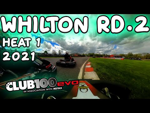 Club100 2021 LW Sprint Rd.2 - Whilton Mill - Heat 1 (5th to 1st)