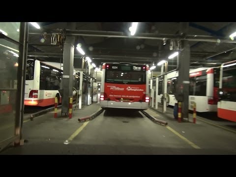 Veolia MAT-rit Den Haag Leyenburg - Garage Telexstraat | MAN Lion`s City CNG 6724