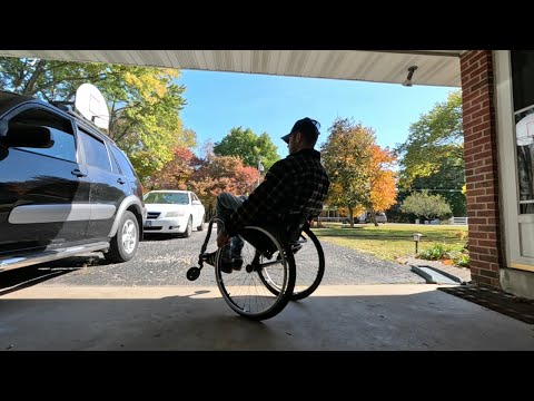 HOW TO POP A WHEELIE IN A WHEELCHAIR