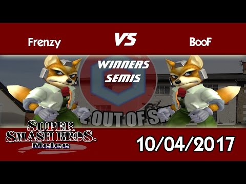 Swine Out of Shield - 8BP Frenzy (Fox) vs BooF (Fox) - SSBM Winners Semis