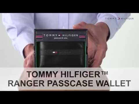 Tommy hilfiger ranger passcase mens wallet