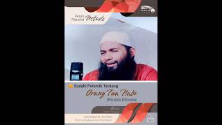 Download lagu SUDAHI POLEMIK TENTANG ORANG TUA NABI BERADA DIMANA !! - Ust. DR Syafiq Riza Basalamah, MA mp3