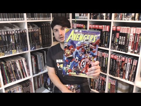 Crushing Comics Ep 052 - Avengers Assemble by Kurt Busiek & George Perez Vol. 1-2 & Avengers Forever