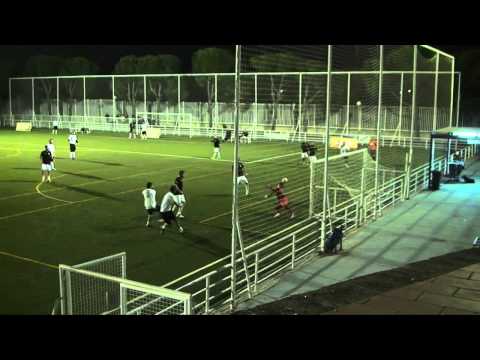 Fútbol 7 Bravo.  Segunda GI Jornada 13.  Alcosa'99 3 - 2 Macabidelevantar