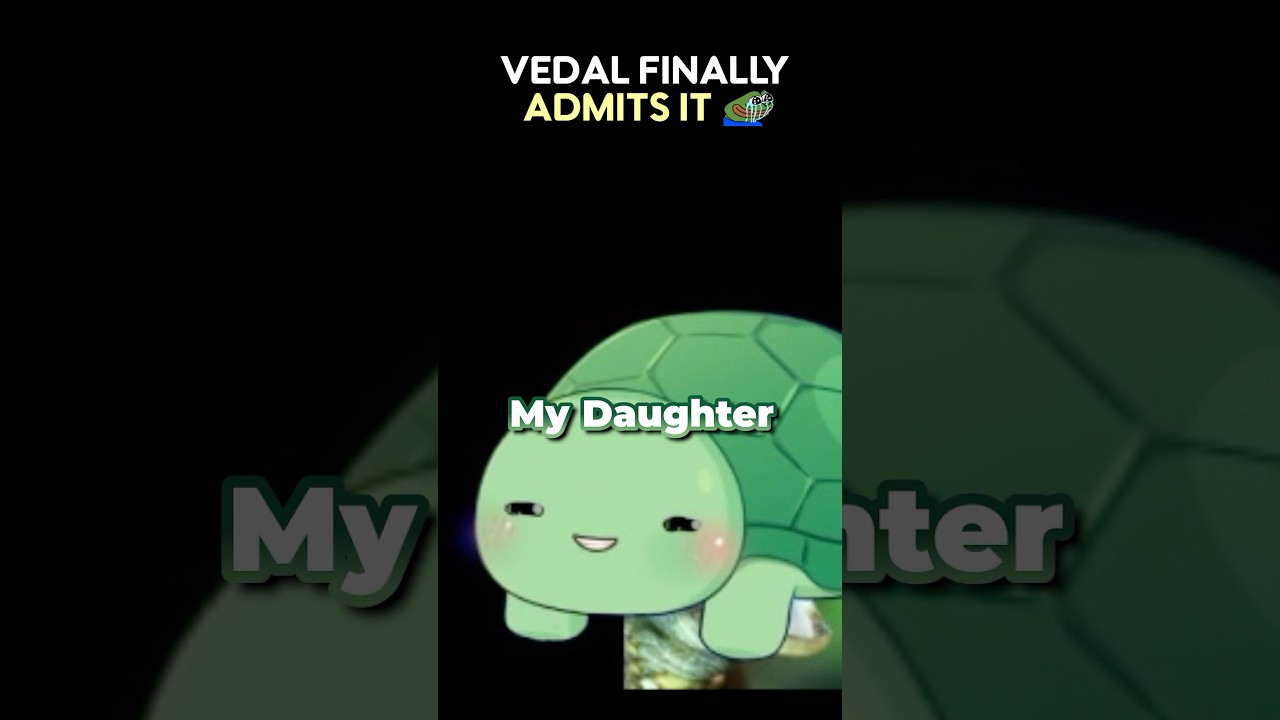 A SLIGHT sign of parental love from 🐢