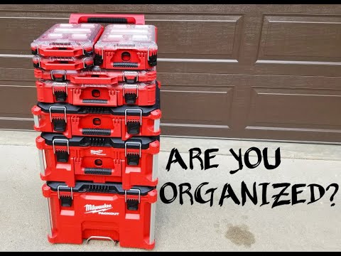 Milwaukee Packout - BEST TIMESAVER FOR SERIOUS DIYers!!!