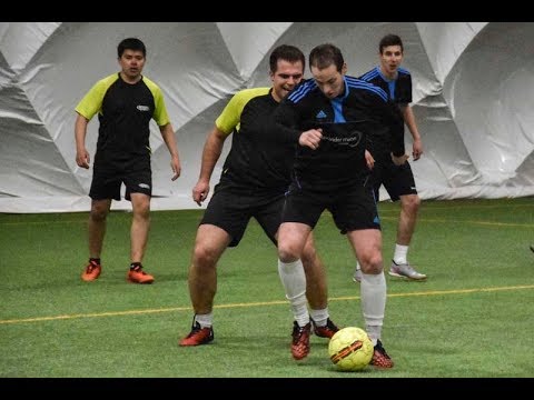 03.04.2018 III Liga B - Alexmann vs. EPAM