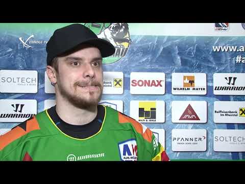 HIGHLIGHTS - EHC Lustenau vs. HC Pustertal - AHL 19/20