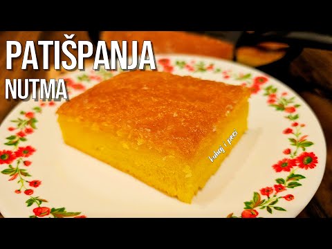 Nutma Patišpanja Lutma ❗ tradicionalni zaliveni kolač
