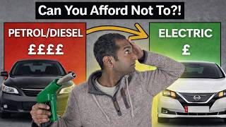 Fuel Prices Are SOARING – SAVE OVER £2000 A Year By Going Electric!
