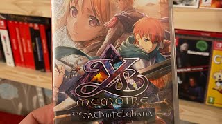 YS memoire the oath in felghana Nintendo switch gameplay #ys #nintendo #nintendoswitch