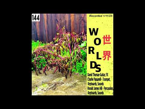 Anime Aliens - Worlds (Full 2025 Free Improvisation/Avant Garde Album)