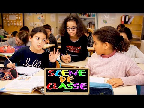 Scènes de classe #25 :  Ramène ta fraise ! - Avignon (France)