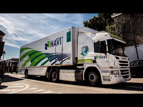 Scania and HAVI are addressing global climate goals