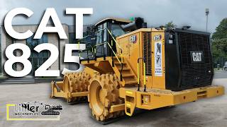 Compactador Caterpillar 825 | Imagem 4 - Machineryline