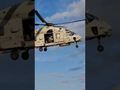 Dutch Navy NH90 flyby👋