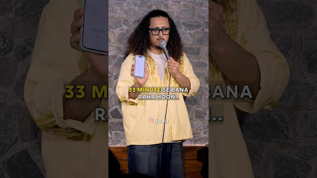 Vidit Sharma’s Heckler Uncle: The Crowd Work Comedy King of India