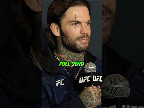 🗡️ CODY GARBRANDT REVEALS WHY HE DECIDED TO TATTOO A DAGGER ON HIS FACE