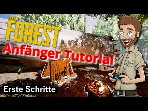 The Forest Tutorial: Erste Schritte | Anfänger Guide | Deutsch | 2021