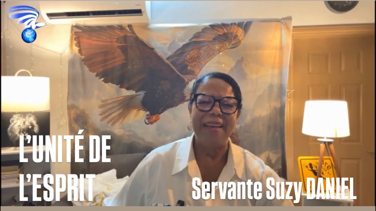 L’unité de l’Esprit Servante Suzy DANIEL