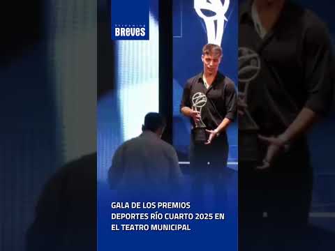 Río Cuarto celebró a sus deportistas en una noche cargada de emoción